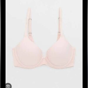 Aerie Sunnie Blush Full Coverage Bra